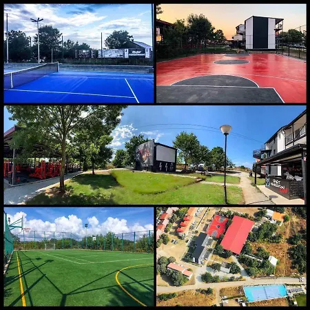 酒店 Sport Generation Camp 洛泽内茨