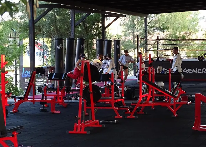 호텔 Sport Generation Camp *