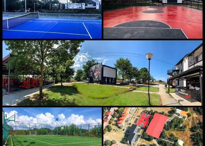 호텔 Sport Generation Camp 로제넷츠