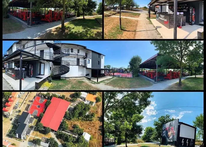 Sport Generation Camp 호텔 로제넷츠